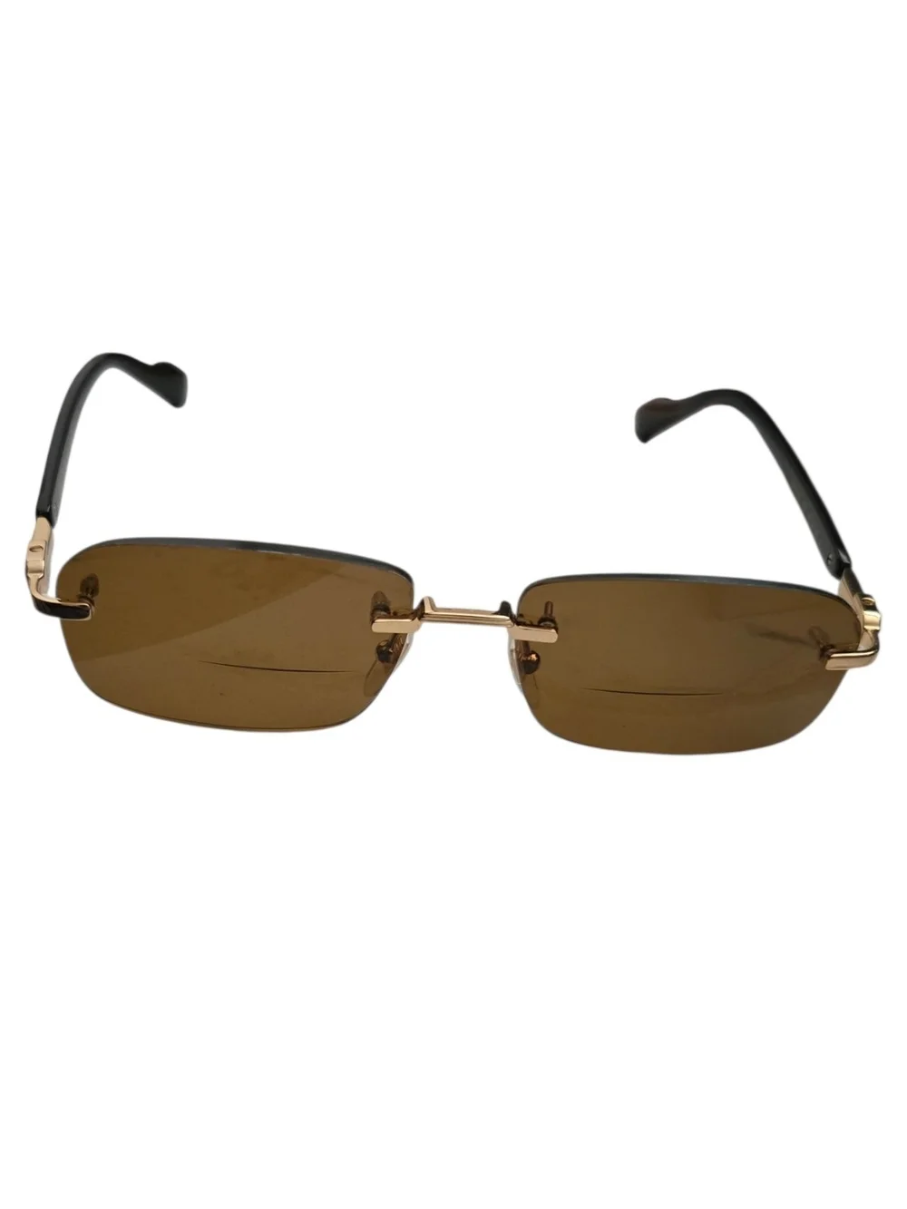 Authentic Gucci GG1221O Men's Rimless Sunglasses 56-16-140
